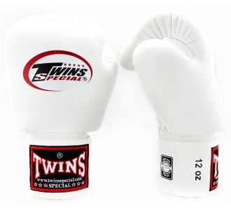 Боксерские перчатки Twins Special (BGVL-3 white)